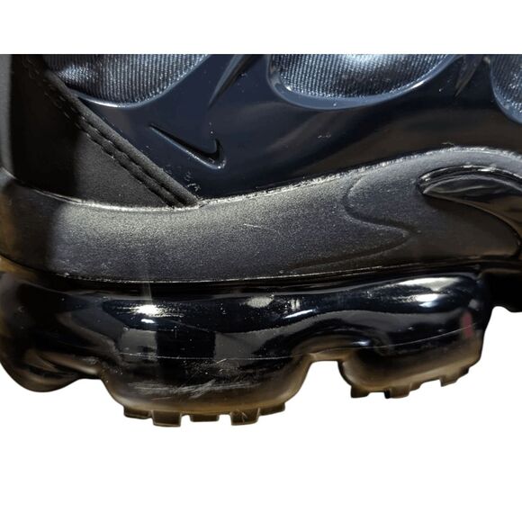 NIKE Air VaporMax Plus 'Obsidian' Running Shoes Size 9.5 - Picture 12 of 13